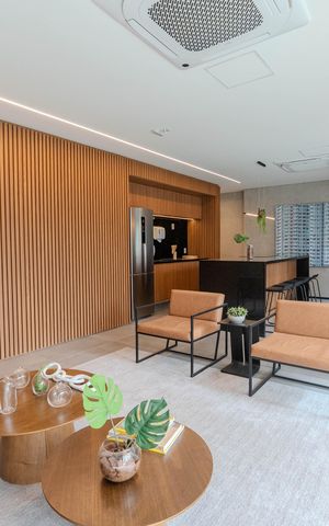 Apartamento à venda com 36m², 2 quartos e sem vaga Apartamento à venda com 36m², 2 quartos e sem vagaÁrea comum - Salão de festas