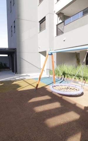 Apartamento para alugar com 81m², 3 quartos e 2 vagasÁrea comum - Playground