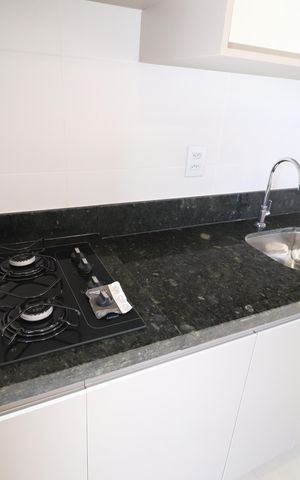 Apartamento para alugar com 81m², 3 quartos e 2 vagasSala/Cozinha