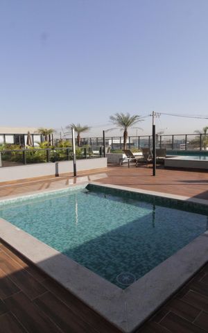 Apartamento para alugar com 81m², 3 quartos e 2 vagasÁrea comum - Piscina