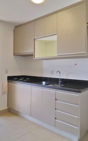 Apartamento para alugar com 81m², 3 quartos e 2 vagasSala/Cozinha