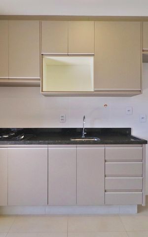 Apartamento para alugar com 81m², 3 quartos e 2 vagasSala/Cozinha