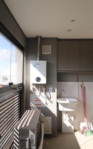 Apartamento para alugar com 81m², 3 quartos e 2 vagasVaranda