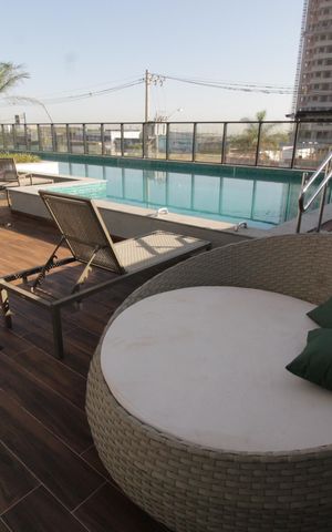 Apartamento para alugar com 81m², 3 quartos e 2 vagasÁrea comum - Piscina
