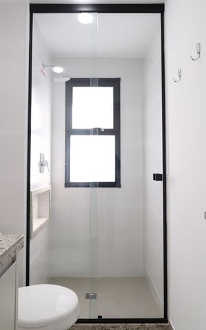 Apartamento para alugar com 81m², 3 quartos e 2 vagasBanheiro Social