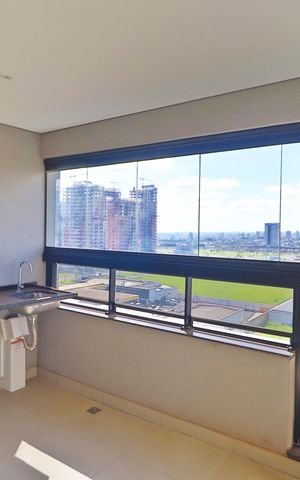 Apartamento para alugar com 81m², 3 quartos e 2 vagasVaranda