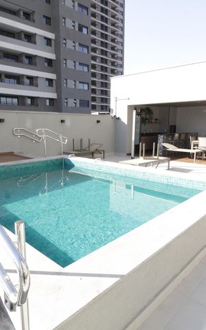 Apartamento para alugar com 81m², 3 quartos e 2 vagasÁrea comum - Piscina