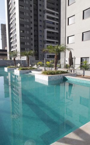 Apartamento para alugar com 81m², 3 quartos e 2 vagasÁrea comum - Piscina