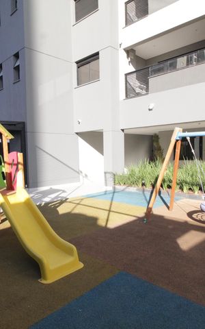 Apartamento para alugar com 81m², 3 quartos e 2 vagasÁrea comum - Playground