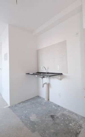 Apartamento para alugar com 34m², 2 quartos e 1 vagaSala/Cozinha
