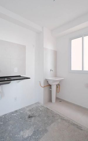Apartamento para alugar com 34m², 2 quartos e 1 vagaSala/Cozinha