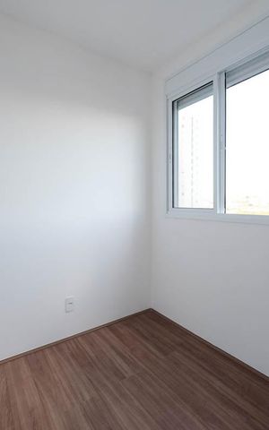 Apartamento para alugar com 34m², 2 quartos e 1 vagaQuarto 2