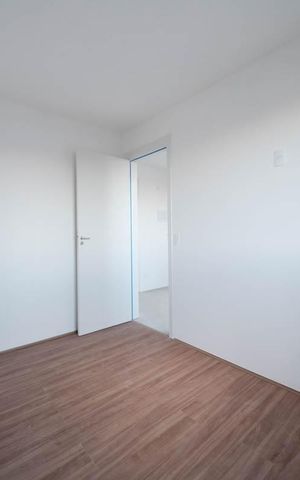 Apartamento para alugar com 34m², 2 quartos e 1 vagaQuarto 1