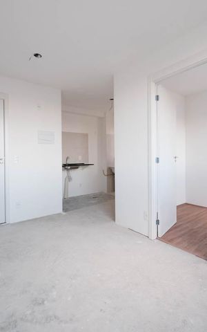 Apartamento para alugar com 34m², 2 quartos e 1 vagaSala/Cozinha