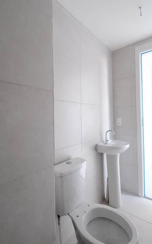 Apartamento para alugar com 34m², 2 quartos e 1 vagaBanheiro
