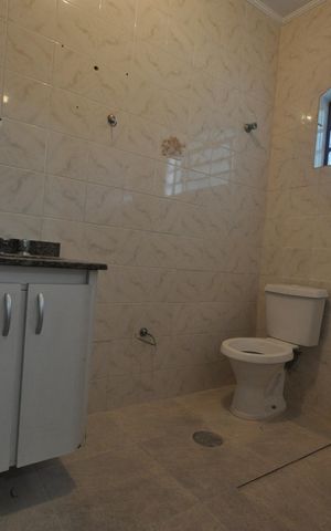 Casa para alugar com 237m², 4 quartos e 7 vagasBanheiro da Suíte 2