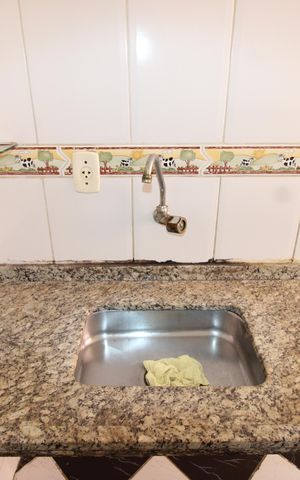 Apartamento para alugar com 52m², 2 quartos e sem vagaCozinha