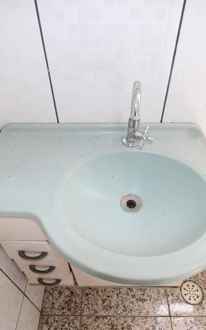 Apartamento para alugar com 52m², 2 quartos e sem vagaBanheiro