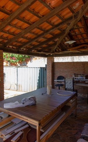 Casa à venda com 400m², 7 quartos e 5 vagasÁrea externa