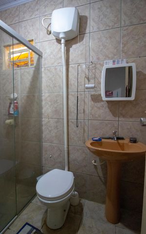 Casa à venda com 400m², 7 quartos e 5 vagasBanheiro social 2