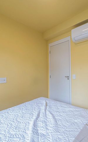 Apartamento à venda com 31m², 1 quarto e sem vagaQuarto