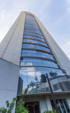 Apartamento para alugar com 86m², 1 quarto e 1 vagaFachada