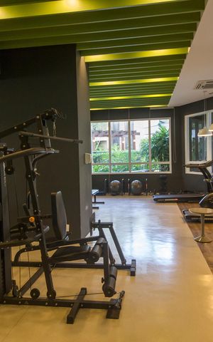 Apartamento para alugar com 86m², 1 quarto e 1 vagaAcademia