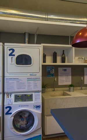 Apartamento para alugar com 86m², 1 quarto e 1 vagaLavanderia