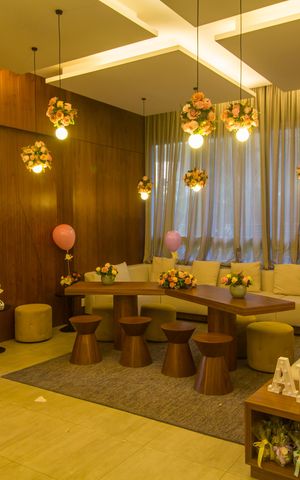 Apartamento para alugar com 86m², 1 quarto e 1 vagaÁrea comum - Salão de festas