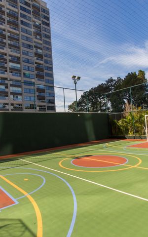 Apartamento para alugar com 86m², 1 quarto e 1 vagaQuadra Esportiva