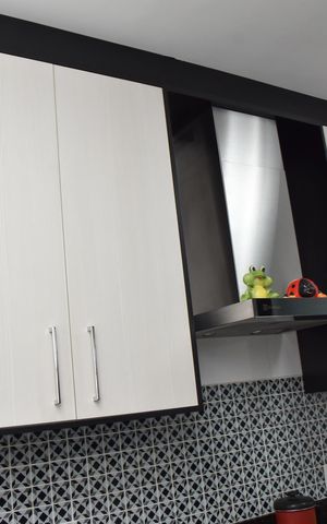 Casa de condomínio à venda com 87m², 3 quartos e 2 vagasCozinha armários