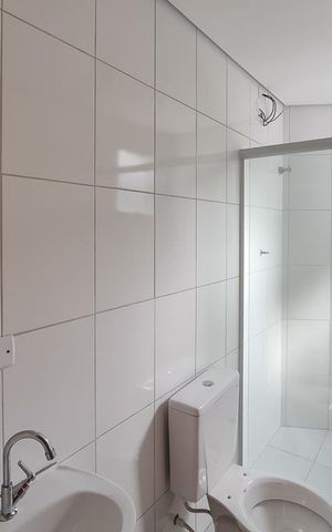 Apartamento à venda com 87m², 2 quartos e sem vaga Apartamento à venda com 87m², 2 quartos e sem vagaBanheiro Social