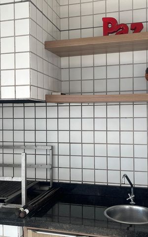 Apartamento para alugar com 82m², 2 quartos e 2 vagasÁrea comum