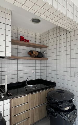 Apartamento para alugar com 82m², 2 quartos e 2 vagasÁrea comum