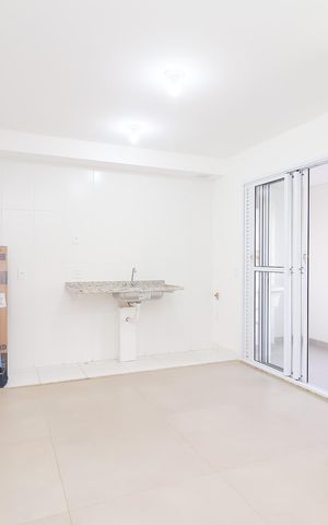 Apartamento para alugar com 38m², 2 quartos e sem vaga Apartamento para alugar com 38m², 2 quartos e sem vagaSala/Cozinha