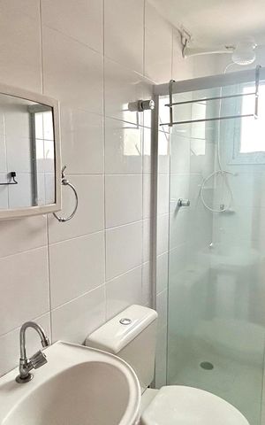 Apartamento para alugar com 71m², 2 quartos e sem vaga Apartamento para alugar com 71m², 2 quartos e sem vagaBanheiro 1