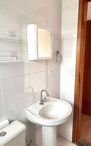 Apartamento para alugar com 71m², 2 quartos e sem vaga Apartamento para alugar com 71m², 2 quartos e sem vagaBanheiro da Suíte