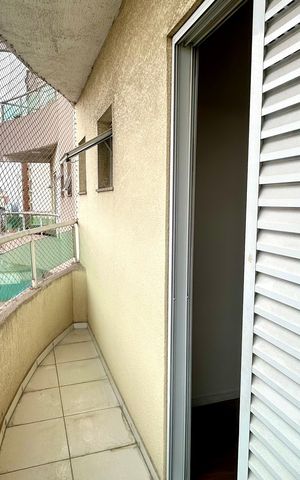 Apartamento para alugar com 71m², 2 quartos e sem vaga Apartamento para alugar com 71m², 2 quartos e sem vagaSacada da suíte