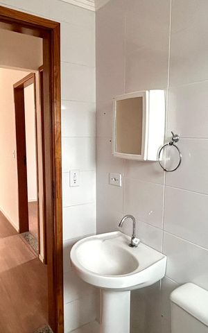 Apartamento para alugar com 71m², 2 quartos e sem vaga Apartamento para alugar com 71m², 2 quartos e sem vagaBanheiro 1