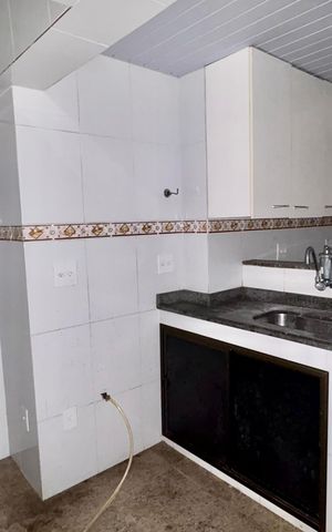 Apartamento para alugar com 116m², 1 quarto e 1 vaga Apartamento para alugar com 116m², 1 quarto e 1 vagaCozinha e Área de Serviço