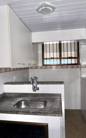 Apartamento para alugar com 116m², 1 quarto e 1 vaga Apartamento para alugar com 116m², 1 quarto e 1 vagaCozinha e Área de Serviço