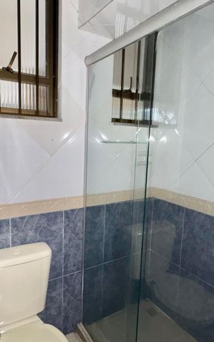 Apartamento para alugar com 116m², 1 quarto e 1 vaga Apartamento para alugar com 116m², 1 quarto e 1 vagaBanheiro do Quarto