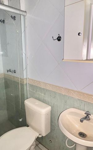 Studio para alugar com 116m², 1 quarto e 1 vaga Studio para alugar com 116m², 1 quarto e 1 vagaBanheiro