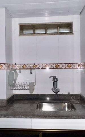 Studio para alugar com 116m², 1 quarto e 1 vaga Studio para alugar com 116m², 1 quarto e 1 vagaCozinha e Área de Serviço