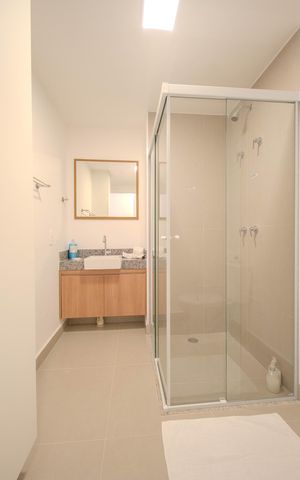 Studio para alugar com 31m², 1 quarto e sem vagaBanheiro