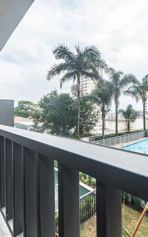 Apartamento à venda com 31m², 1 quarto e sem vaga Apartamento à venda com 31m², 1 quarto e sem vagaVaranda