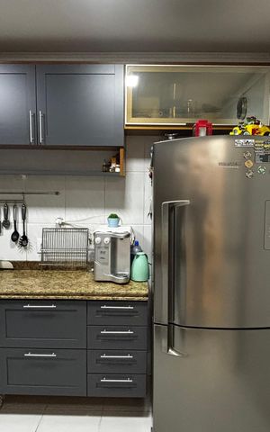 Apartamento à venda com 106m², 3 quartos e 2 vagas Apartamento à venda com 106m², 3 quartos e 2 vagasCozinha