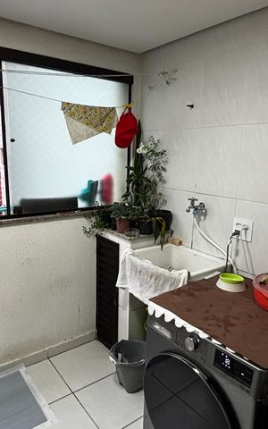 Apartamento à venda com 106m², 3 quartos e 2 vagas Apartamento à venda com 106m², 3 quartos e 2 vagasÁrea de Serviço