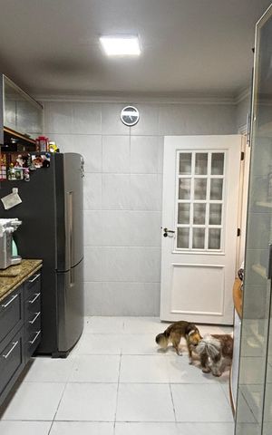 Apartamento à venda com 106m², 3 quartos e 2 vagas Apartamento à venda com 106m², 3 quartos e 2 vagasCozinha