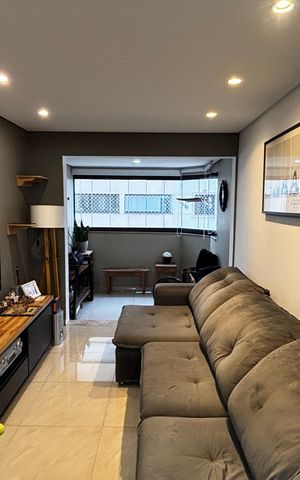 Apartamento à venda com 106m², 3 quartos e 2 vagas Apartamento à venda com 106m², 3 quartos e 2 vagasSala - Sala de Jantar